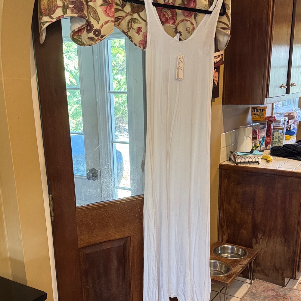 BECCA White Maxi Dress